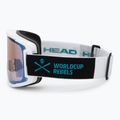 Skibrille HEAD Contex Photo blue/wcr/photo blue 4
