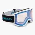 Skibrille HEAD Contex Photo blue/wcr/photo blue
