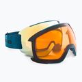 HEAD Magnify 5K gold/petrol/orange Skibrille