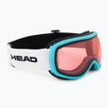 HEAD Ninja rot/team Kinder-Skibrille