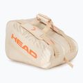 Padel-Tasche HEAD Base Padel Bag M Chamomle/Corduroy White 5