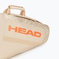 Padel-Tasche HEAD Base Padel Bag M Chamomle/Corduroy White 7