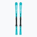 HEAD WC Rebels e-SL Pro RP WCR 14 + Freeflex 14 blau/weiss Abfahrtsski