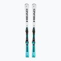 HEAD WC Rebels e.SLR SW LYT-PR + PR 11 weiß/blau Abfahrtsski