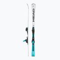 HEAD WC Rebels e.SLR SW LYT-PR + PR 11 weiß/blau Abfahrtsski 2