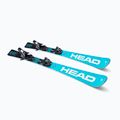 Kinder Ski Alpin HEAD WC e.Race Team SW JRS + Jrs 7.5 schwarz/blau 6