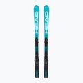 Kinder Ski Alpin HEAD WC e.Race Team SW JRS + Jrs 7.5 schwarz/blau