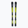 HEAD Shape e-V8 SW AMT-PR + PR 11 dunkelblau/neongelb Abfahrtsski