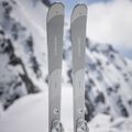 Damen-Abfahrtsski Head e.pure Joy SLR Joy Pro + Joy 9 silber/grau 7