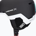 Skihelm HEAD Faero Pro white/red 7