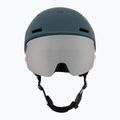 Skihelm HEAD Radar night petrol/silver red 2