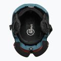 Skihelm HEAD Radar night petrol/silver red 5
