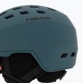 Skihelm HEAD Radar night petrol/silver red 8