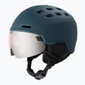 Skihelm HEAD Radar night petrol/silver red