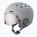 Skihelm HEAD Rachel W grey/silver red