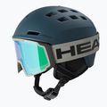 Skihelm HEAD Rev nightgreen 2