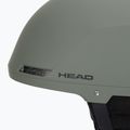 Skihelm HEAD Compact Evo moss 7