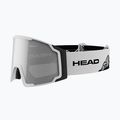 Skibrille HEAD Neves silver/white