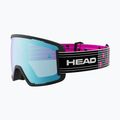 Skibrille HEAD Contex Photo blue/vis/photo blue