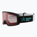 Kinder-Skibrille HEAD Contex Youth red/wcr/red