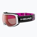 Kinder-Skibrille HEAD Ninja red/vis/red