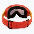 Skibrille HEAD Contex red/red/fmr yellow red 3