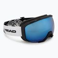 Skibrille HEAD OTG 5K blue/white/5k blue