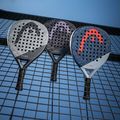 Padelschläger HEAD Vibe 2025 grey/ black 8