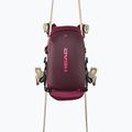 Skischuh-Rucksack HEAD Women's Boot Backpack 25 l plum 5