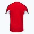 HEAD Club 22 Tech Herren-Tennisshirt rot 811431 2