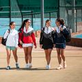 HEAD Damen Tennisjacke Club 22 weiß 814401 3