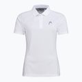 Damen Tennis-Poloshirt HEAD Club 22 Tech Polo weiß