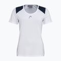 HEAD Club 22 Tech Damen Tennisshirt weiß 814431