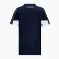 HEAD Club 22 Tech Kinder-Tennisshirt schwarz 816171 2