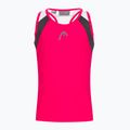 HEAD Club 22 Tennisshirt für Kinder rosa 816411