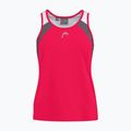 HEAD Club 22 Tennisshirt für Kinder rosa 816411 5