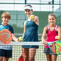 HEAD Club 22 Tennisshirt für Kinder rosa 816411 7