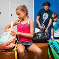 HEAD Club 22 Tennisshirt für Kinder rosa 816411 11