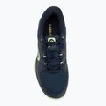 HEAD Squash-Schuhe Grid 3.5 navy/lime 5