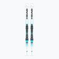 Alpin-Ski HEAD WC Rebels e-SL RP EVO 14 + Bindungen Freeflex 14 GW white/blue