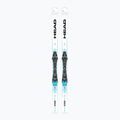 Alpinski HEAD WC Rebels e-Speed RP EVO 14 + Bindungen Freeflex 14 GW white/blue