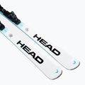Alpinski HEAD WC Rebels e-Speed RP EVO 14 + Bindungen Freeflex 14 GW white/blue 3