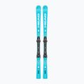 Alpinski HEAD WC Rebels e-Race Pro RP WCR 14 + Bindungen Freeflex 14 GW blue/white