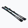 Alpinski HEAD WC Rebels e-Race RP EVO 14 + Bindungen Freeflex 14 GW black/white 2