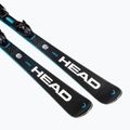 Alpinski HEAD Supershape e-Speed SW BB-PR + Bindungen PRD 12 GW black/blue 3