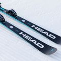 Alpinski HEAD Supershape e-Speed SW BB-PR + Bindungen PRD 12 GW black/blue 11