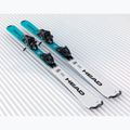 Kinder-Ski HEAD Supershape Team Easy JRS + Bindungen Jrs 4.5 GW CA white/blue 8