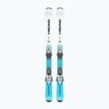 Kinderski HEAD Supershape Team Easy JRS + Bindungen Jrs 7.5 GW CA white/blue
