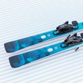 Damen-Ski HEAD e-Super Joy SW SLR BB Joy Pro + Skibindungen Joy 11 GW SLR blue/black 14