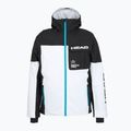 Herren-Skijacke HEAD Race Nova black/white